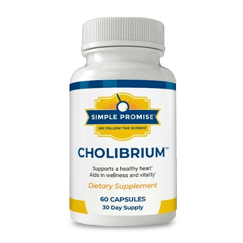 Cholibrium 10 Mushroom Heart and Cholesterol Support Supplement